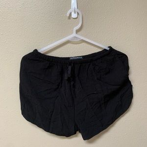 Brandy Melville Black Shorts